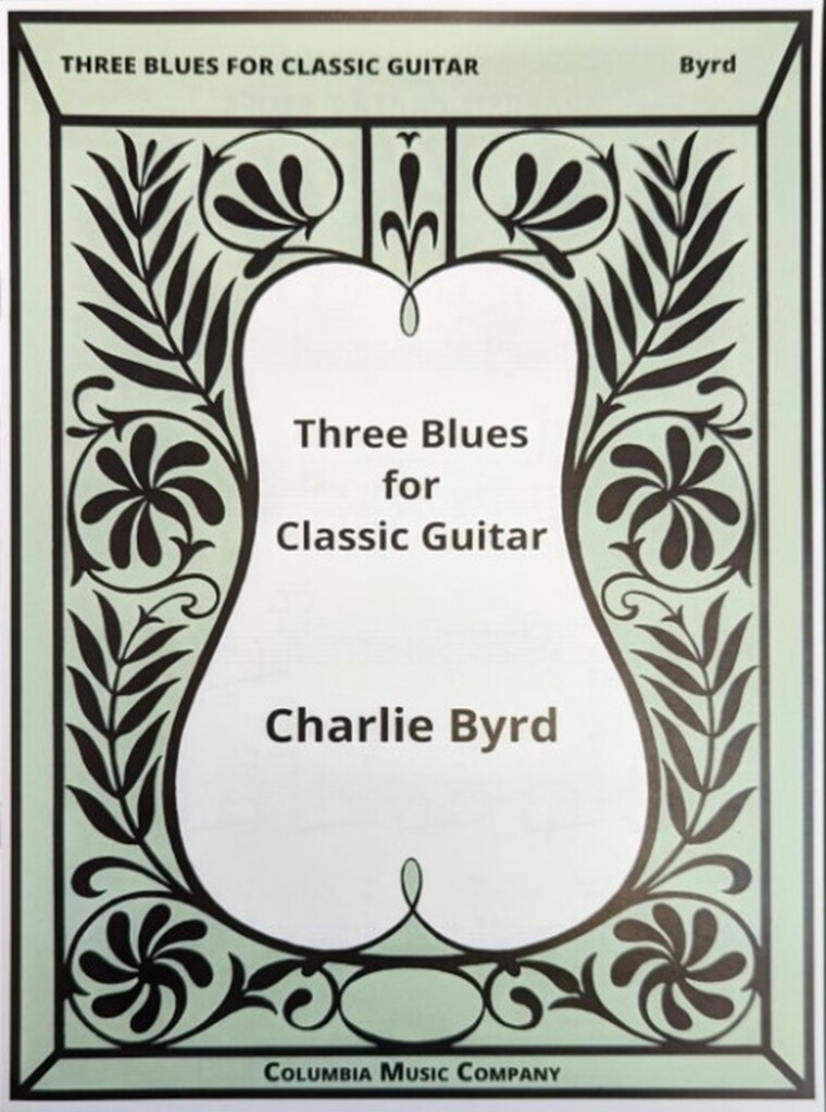 Three Blues for Classical Guitar